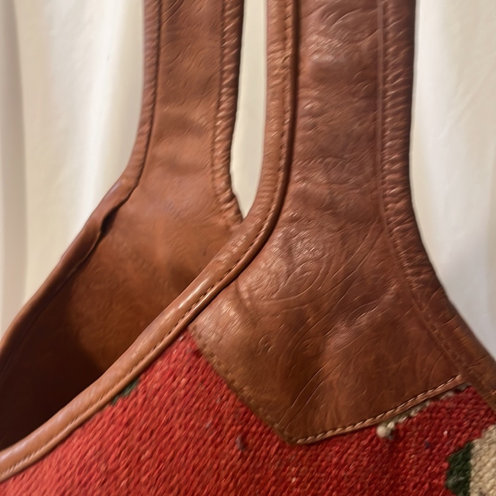 Carpet Bag from India - Picture 4 of 6